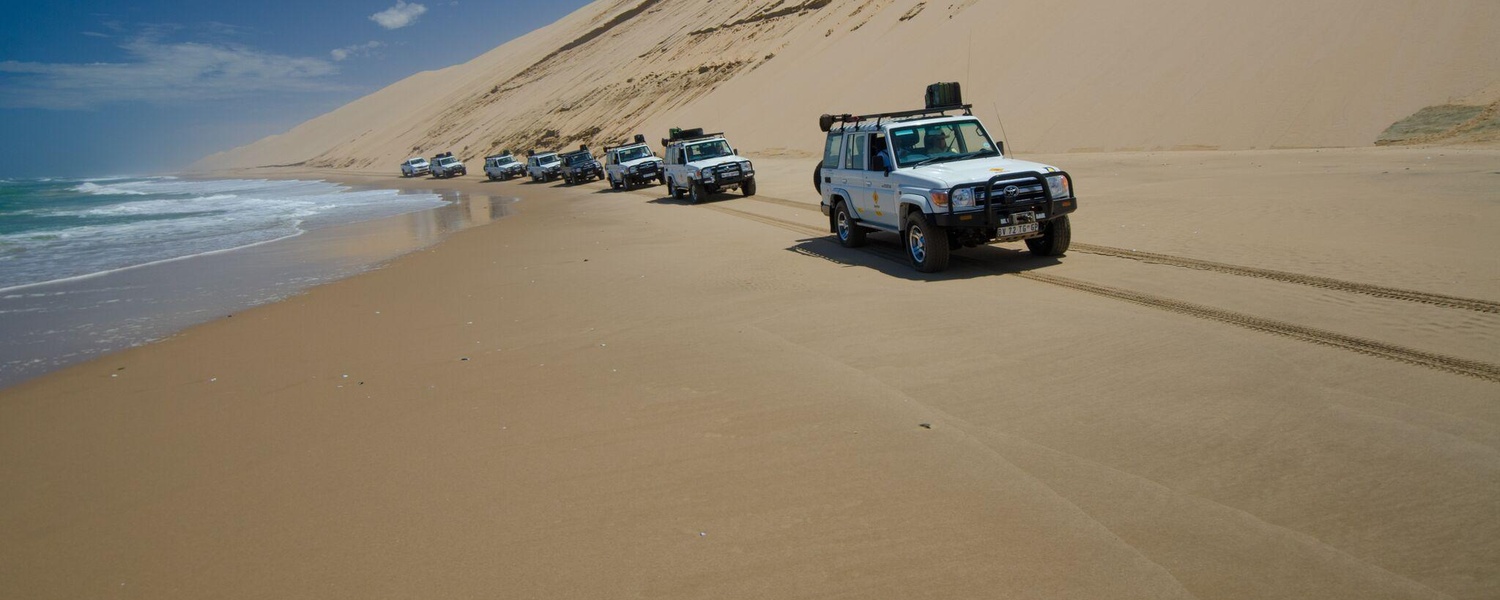 “It’s a matchless adventure among the world’s tallest dunes."
