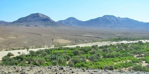 Seven Rivers of Northern Namibia